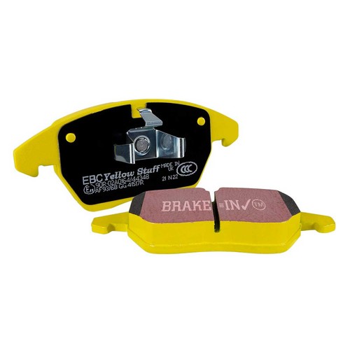 Ebc yellowstuff bremsbeläge - ebc,