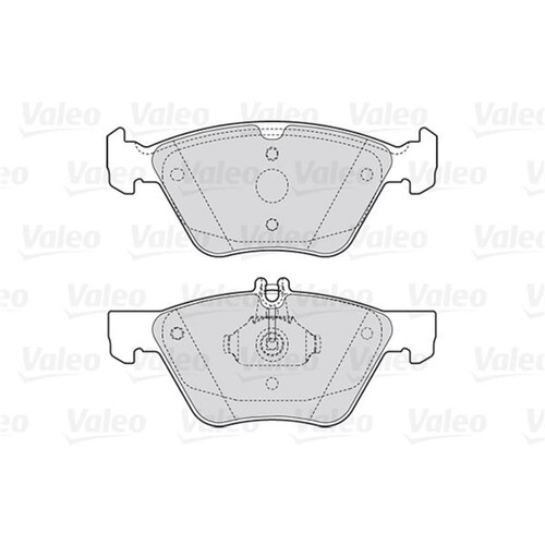 Valeo first bremsbeläge - valeo,