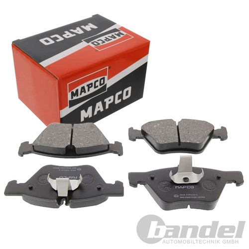 Mapco bremsbeläge satz vorne - mapco,