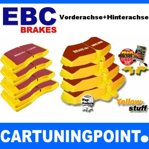 Ebc bremsbeläge ha - ebc,