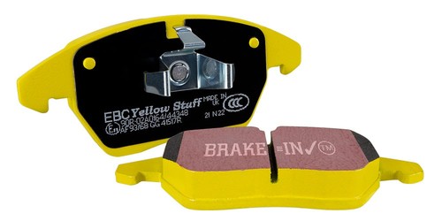 Ebc yellowstuff bremsbeläge - ebc,