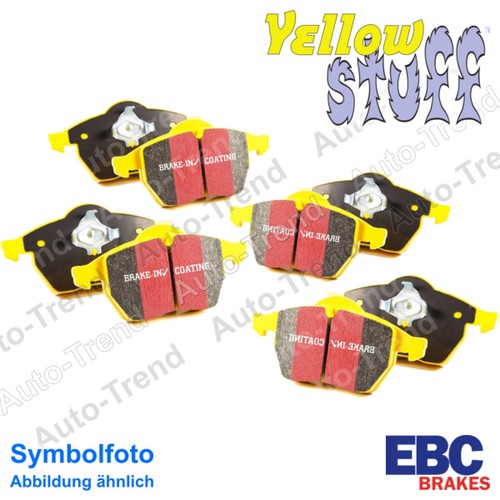 Ebc bremsbeläge satz vorne - ebc,