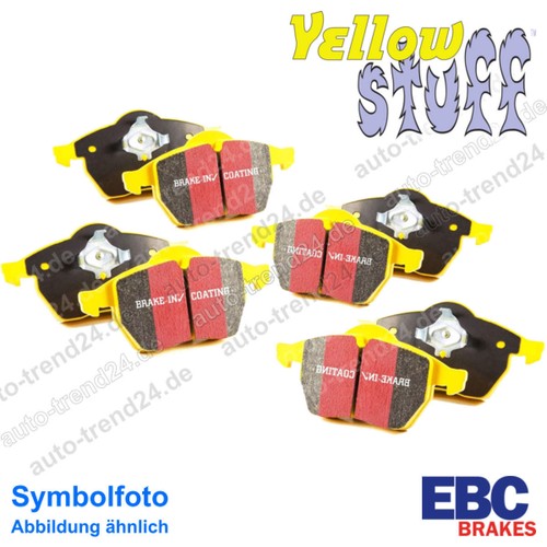 Ebc bremsbeläge satz - ebc, vorne