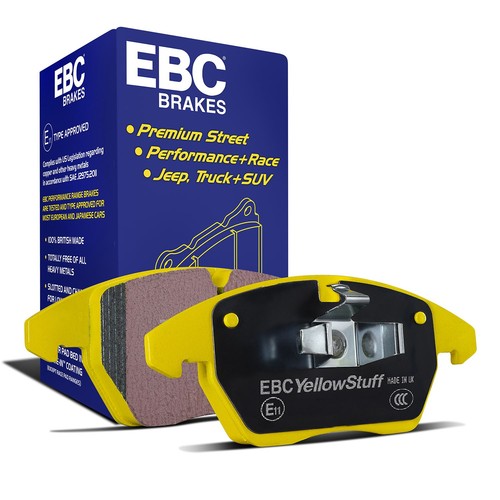 Ebc bremsbeläge vorne - ebc,