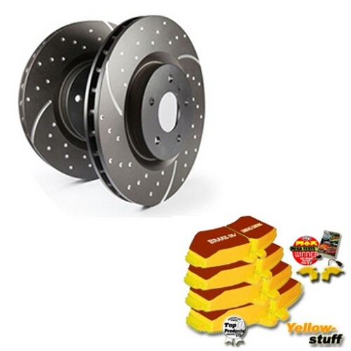 Ebc b08 bremsen kit vorne - b08,