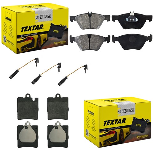 Textar bremsbeläge vorne - vorne, +