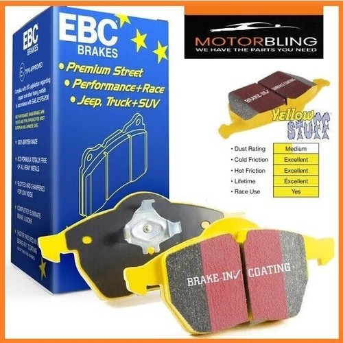 Ebc front gelbe bremsbeläge - ebc,