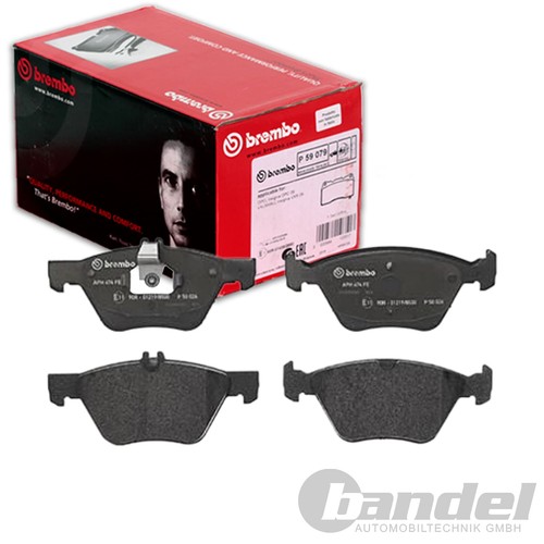 Brembo bremsbeläge für - brembo,