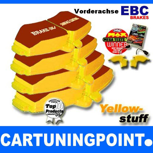 Ebc bremsbeläge vorne - ebc,