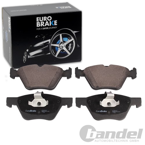 Eurobrake bremsbeläge satz - eurobrake,