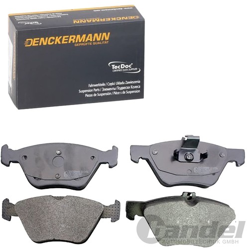 Denckermann bremsbeläge satz - denckermann,